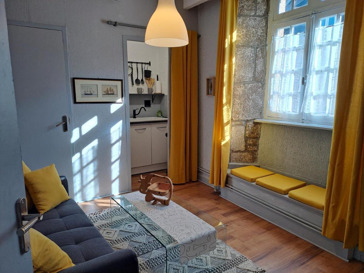 Apartamento Ty Ma Gourdadou Saint-Pol-de-Léon Exterior foto
