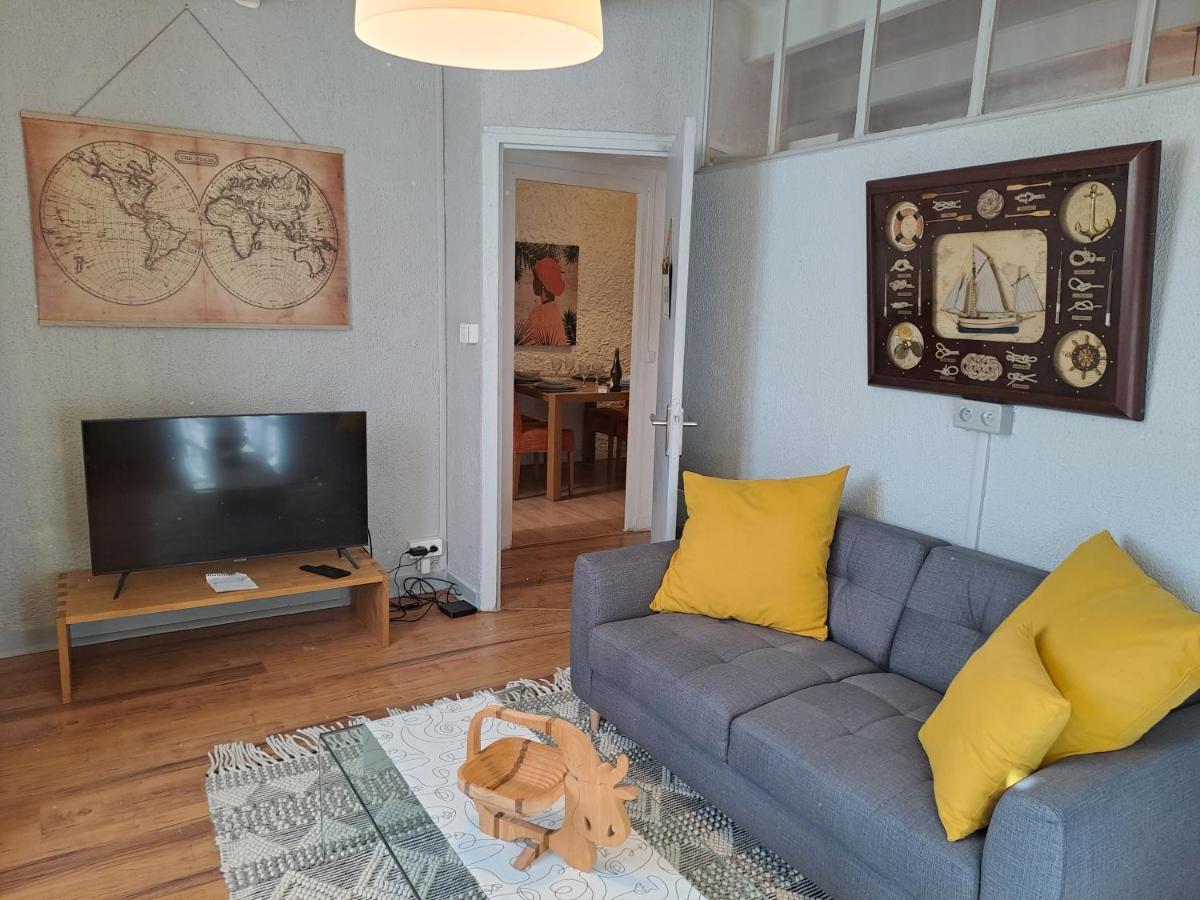 Apartamento Ty Ma Gourdadou Saint-Pol-de-Léon Exterior foto