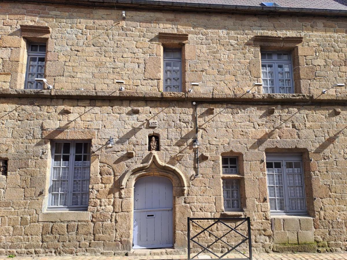 Apartamento Ty Ma Gourdadou Saint-Pol-de-Léon Exterior foto